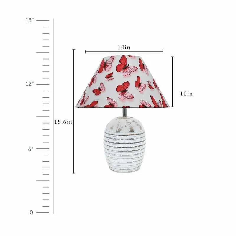 Monarch Relm White Table Lamp
