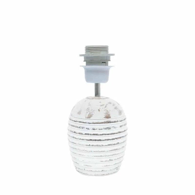 Monarch Relm White Table Lamp