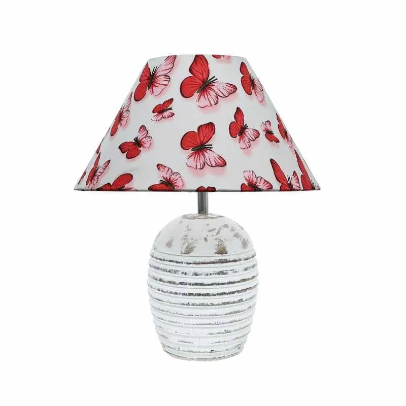 Monarch Relm White Table Lamp