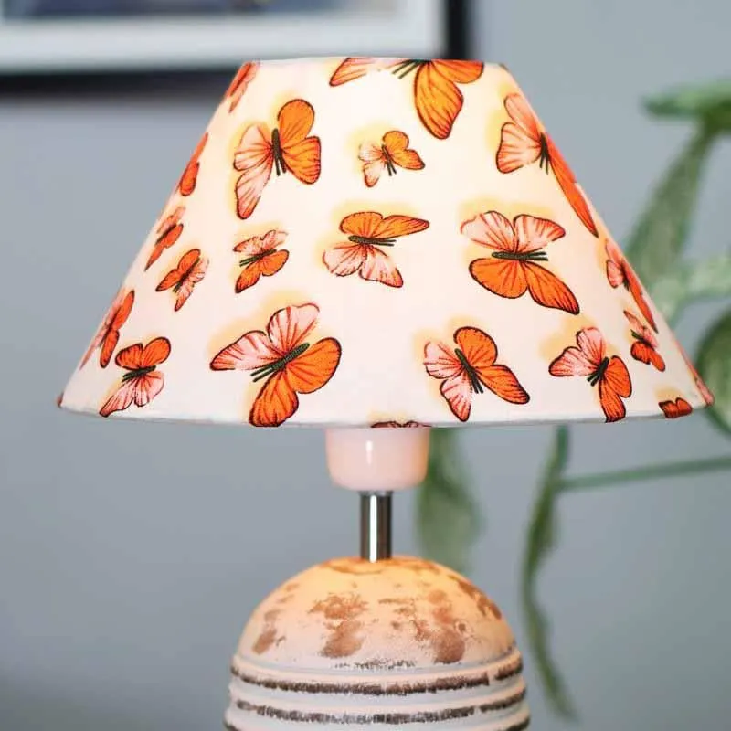 Monarch Relm White Table Lamp