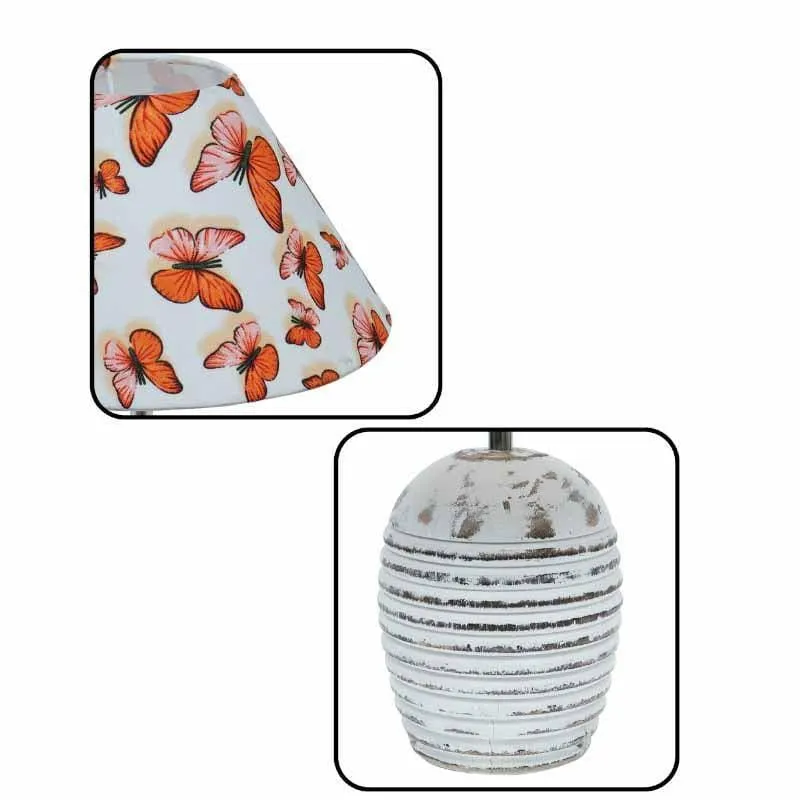 Monarch Relm White Table Lamp