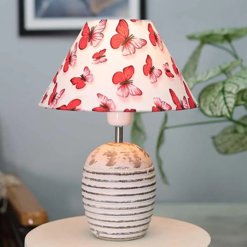 Monarch Relm White Table Lamp