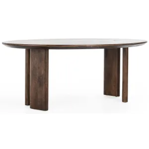 Norwood 78" Oval Dining Table