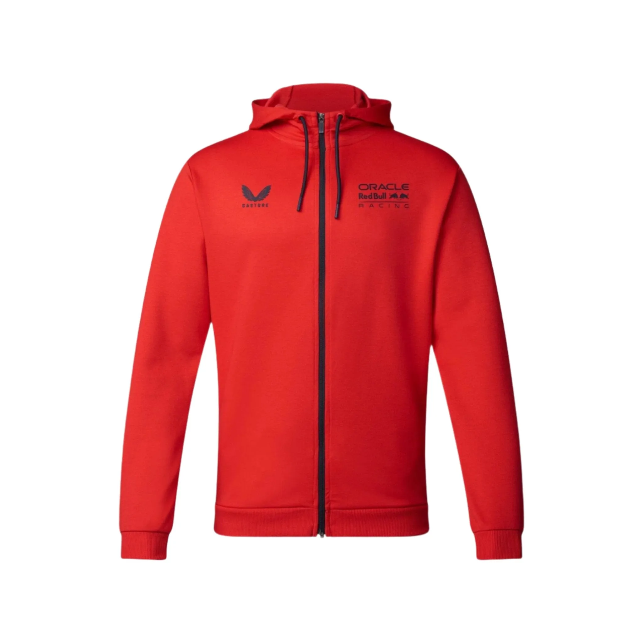 Oracle Red Bull Racing F1™ Team Lifestyle Men's Hoodie - Flame Scarlet