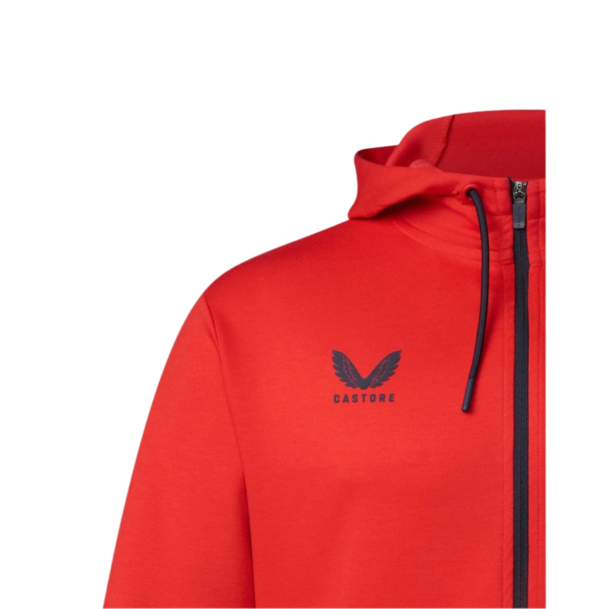 Oracle Red Bull Racing F1™ Team Lifestyle Men's Hoodie - Flame Scarlet