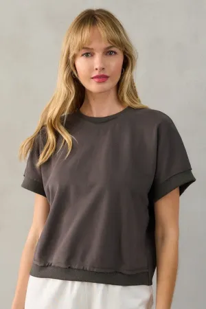 OvalBlend Short Sleeve Crewneck