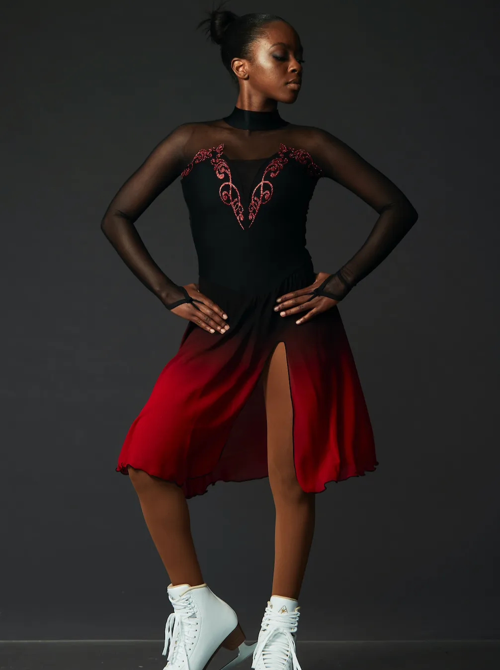 Passionate Red Dance
