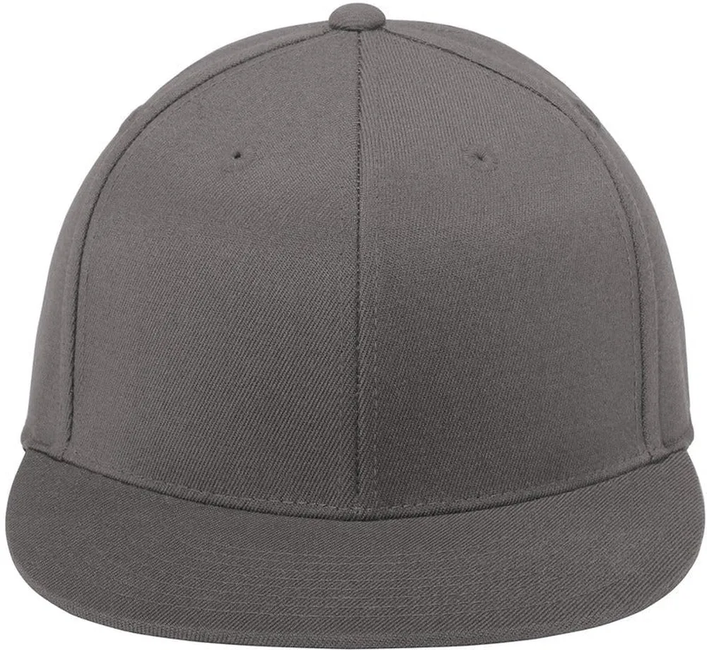 Port Authority Flexfit 210 Flat Bill Cap