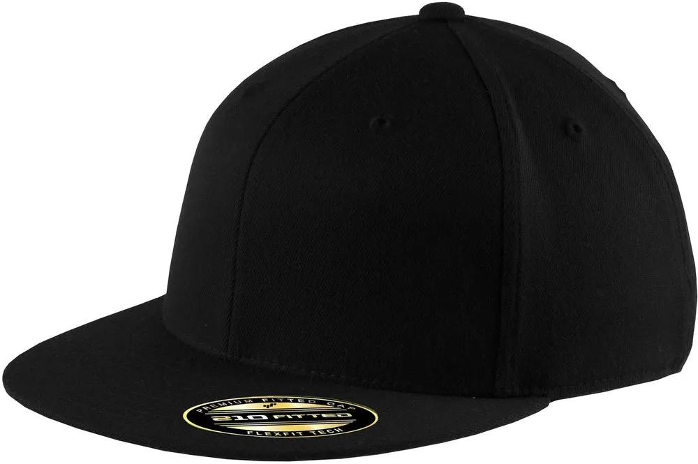 Port Authority Flexfit 210 Flat Bill Cap