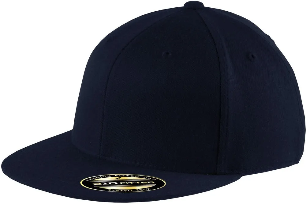 Port Authority Flexfit 210 Flat Bill Cap