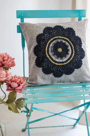 Prakriti Cushion Cover ~ Night Sky