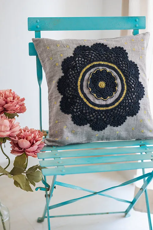 Prakriti Cushion Cover ~ Night Sky