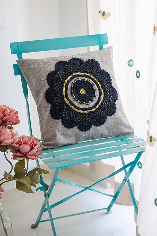 Prakriti Cushion Cover ~ Night Sky