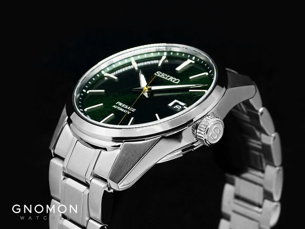 Presage Automatic Sharp Edged Tokiwa Green Ref. SARX079