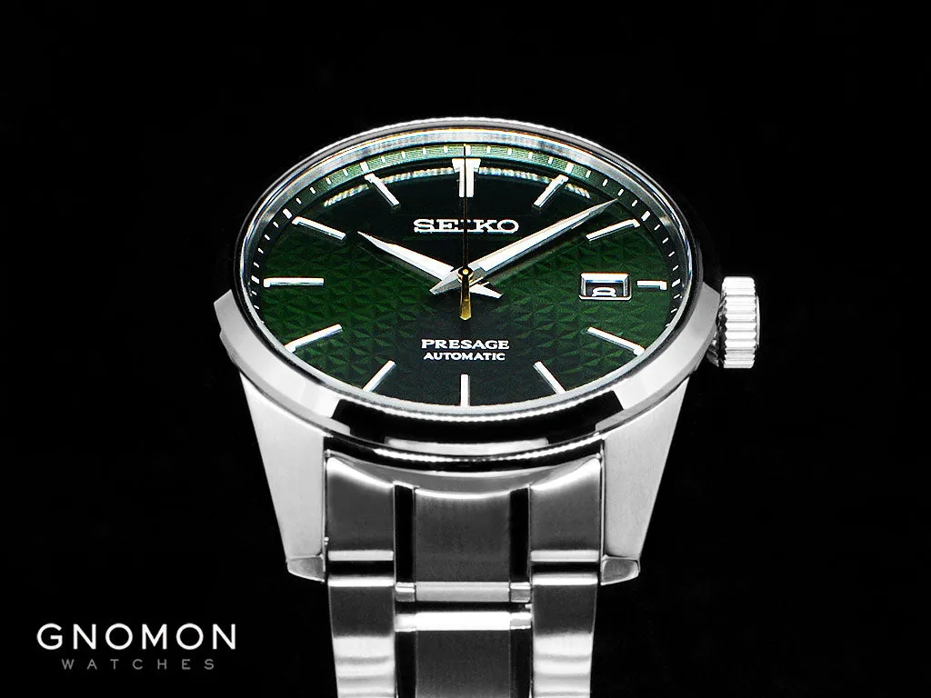 Presage Automatic Sharp Edged Tokiwa Green Ref. SARX079