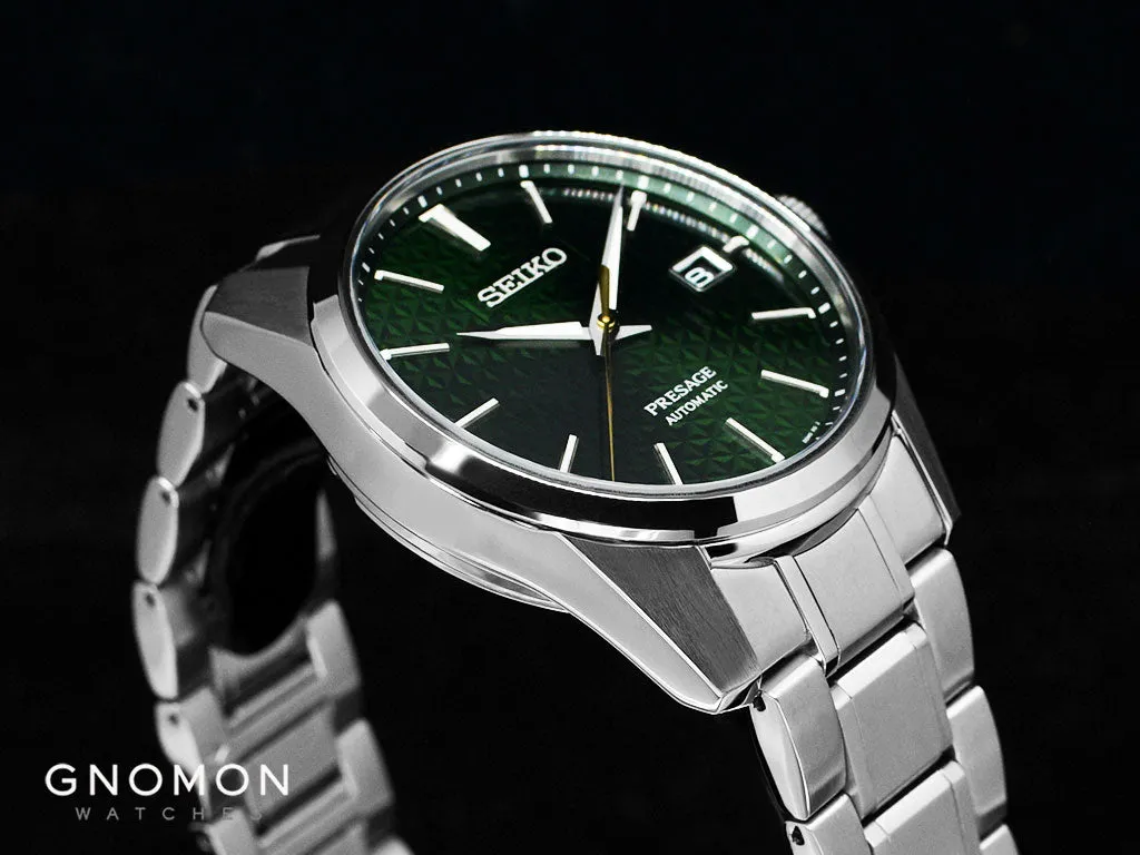 Presage Automatic Sharp Edged Tokiwa Green Ref. SARX079