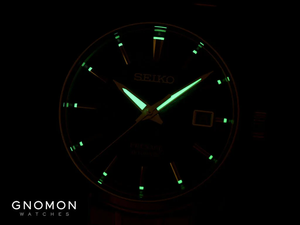 Presage Automatic Sharp Edged Tokiwa Green Ref. SARX079