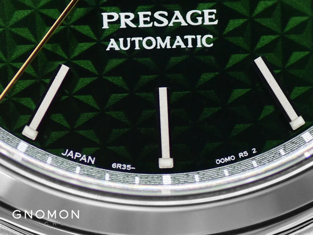 Presage Automatic Sharp Edged Tokiwa Green Ref. SARX079