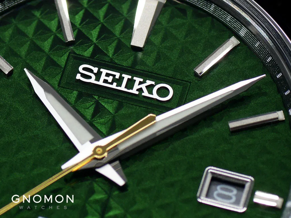 Presage Automatic Sharp Edged Tokiwa Green Ref. SARX079