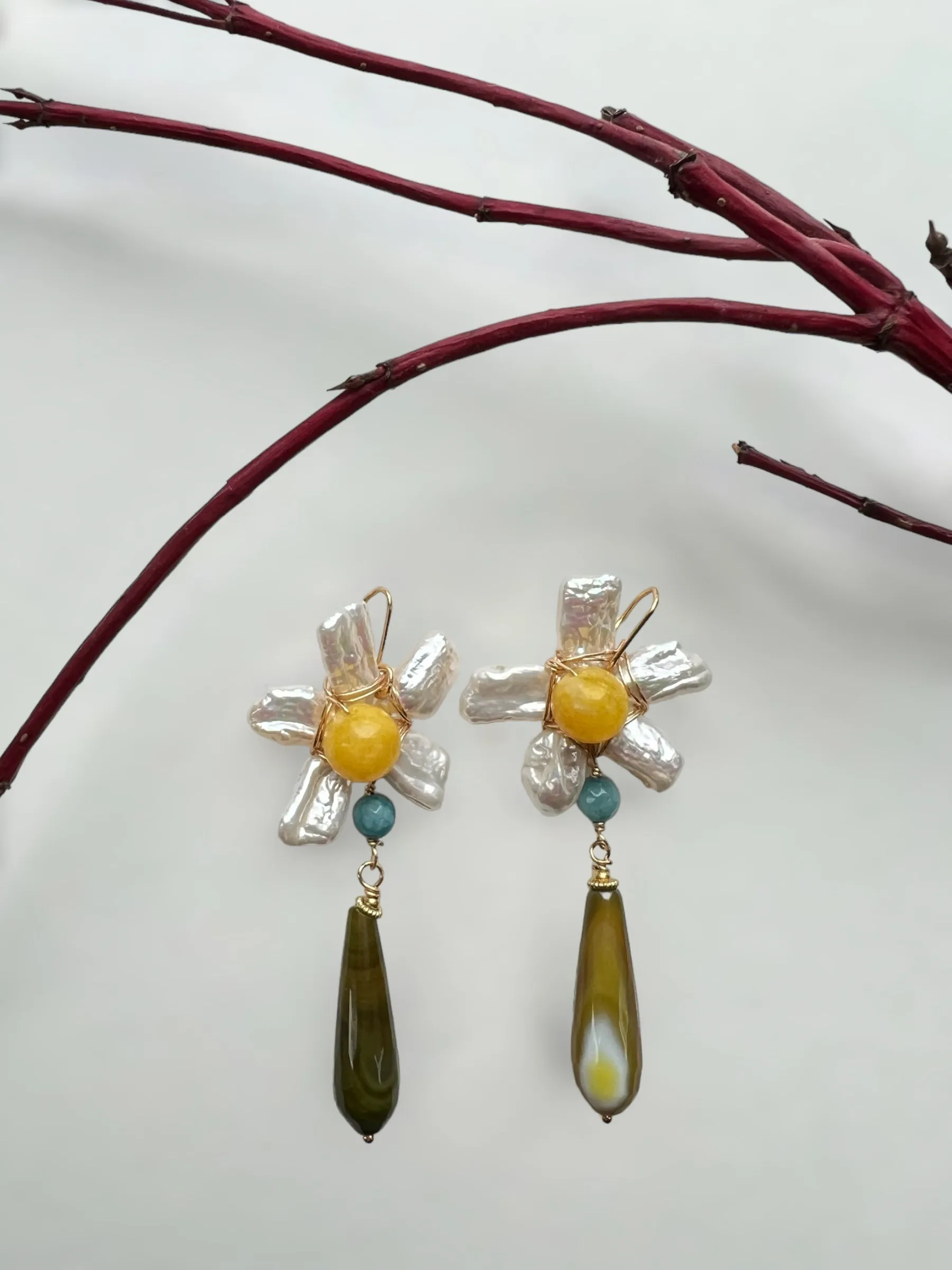 Primavera earrings