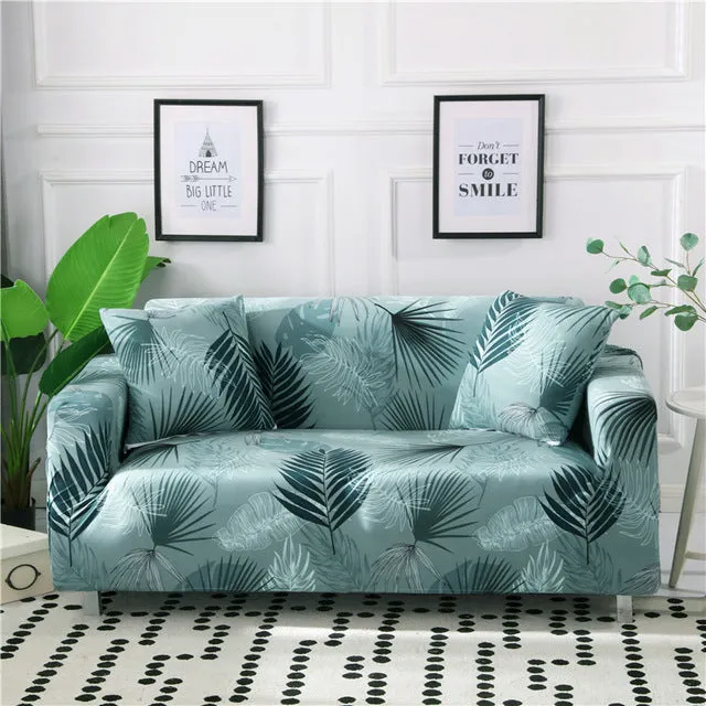 Printed Sofa Cushion Cover