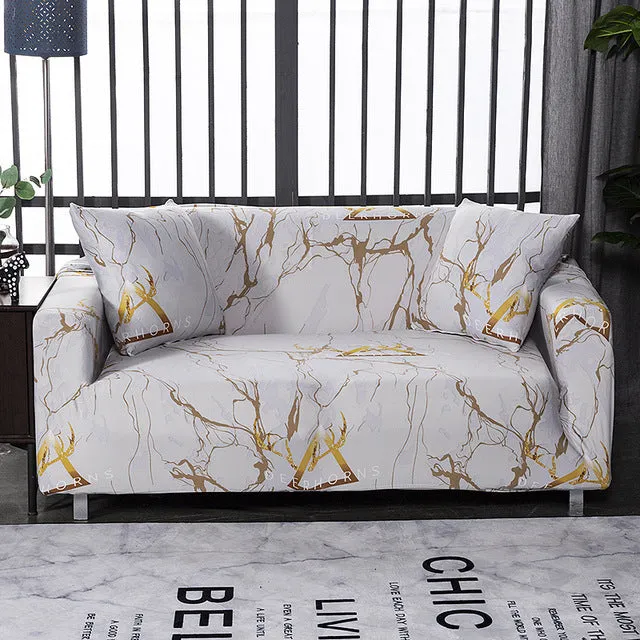 Printed Sofa Cushion Cover