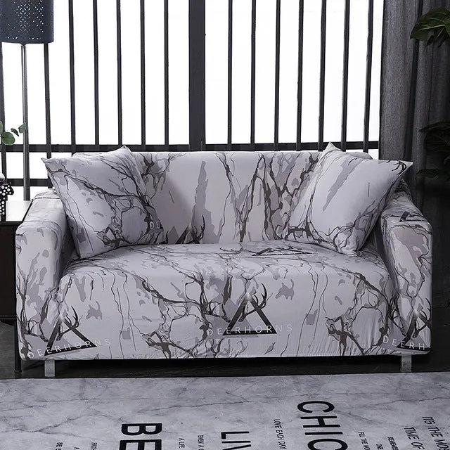 Printed Sofa Cushion Cover