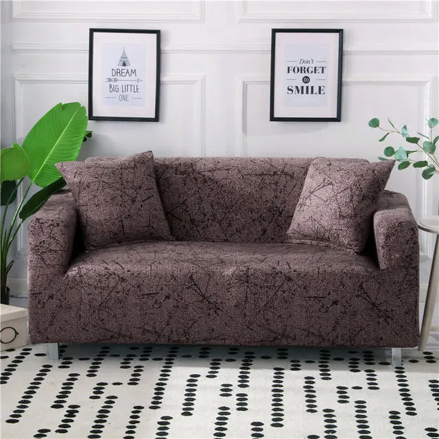 Printed Sofa Cushion Cover