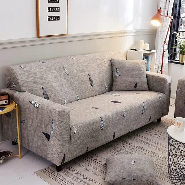 Printed Sofa Cushion Cover