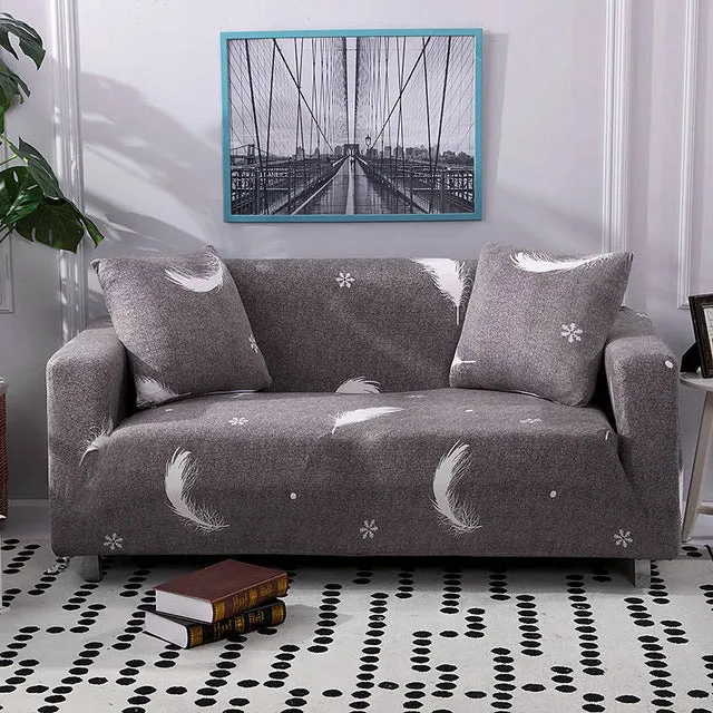 Printed Sofa Cushion Cover