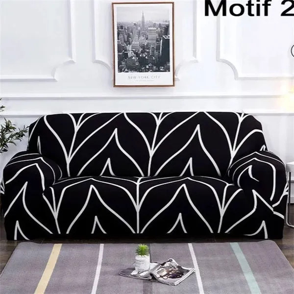 Printed Sofa Cushion Cover