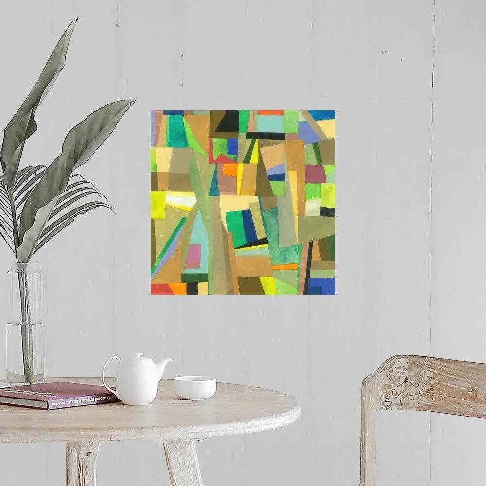 "Amsterdam (square)" Poster Print