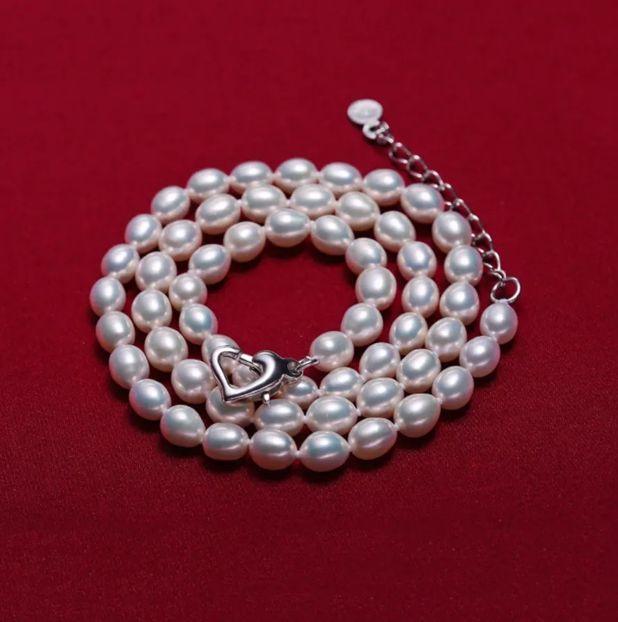 "Maybelle" - Natural Freshwater Pearl 3-Piece Bridal Jewelry Set