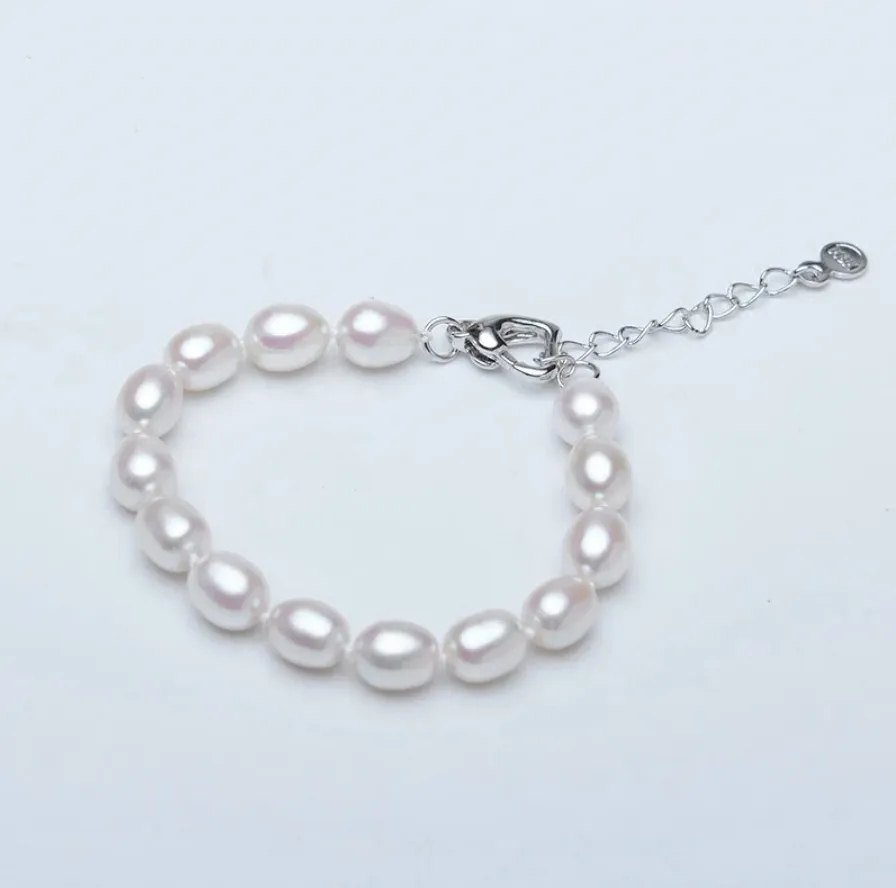 "Maybelle" - Natural Freshwater Pearl 3-Piece Bridal Jewelry Set
