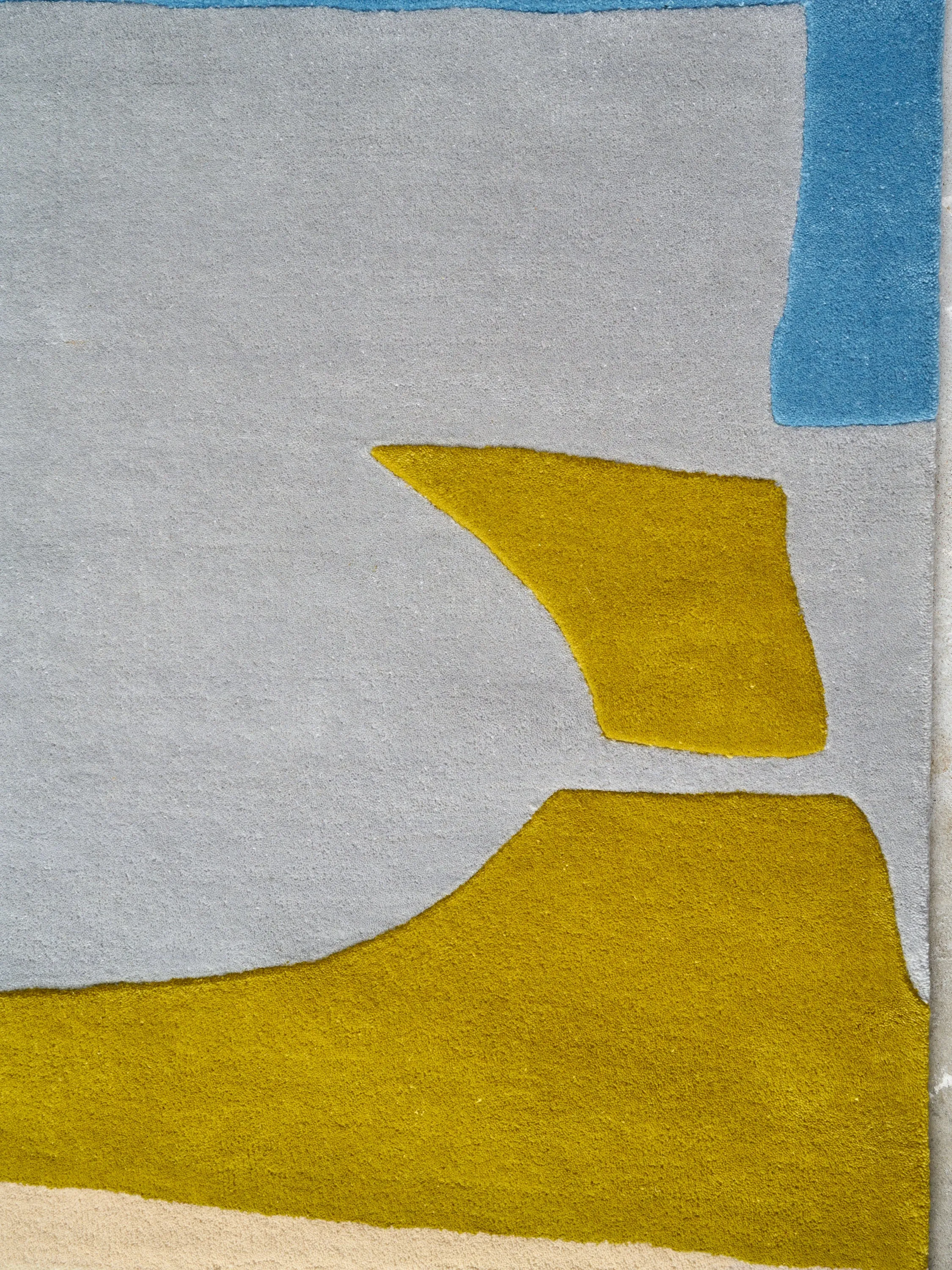 "The Desert and the Sea" Rug