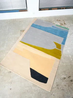 "The Desert and the Sea" Rug