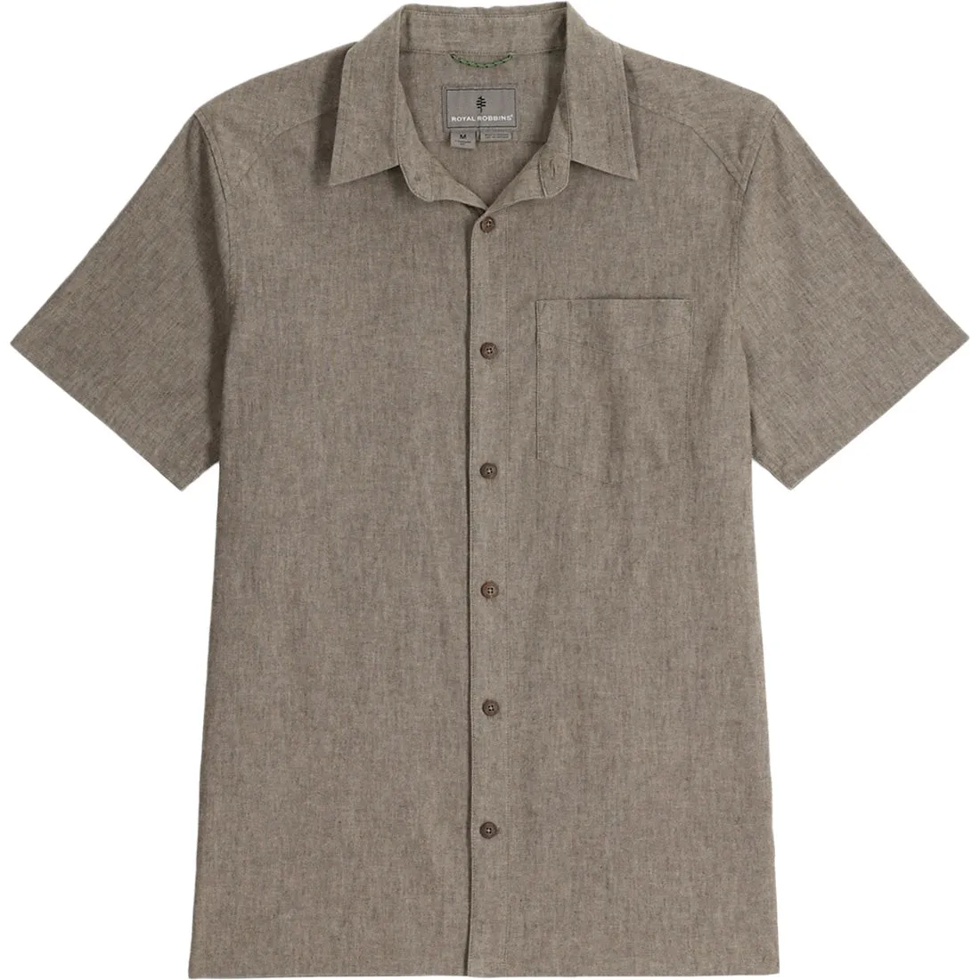 Royal Robbins Hempline Short Sleeve Shirt - Men's