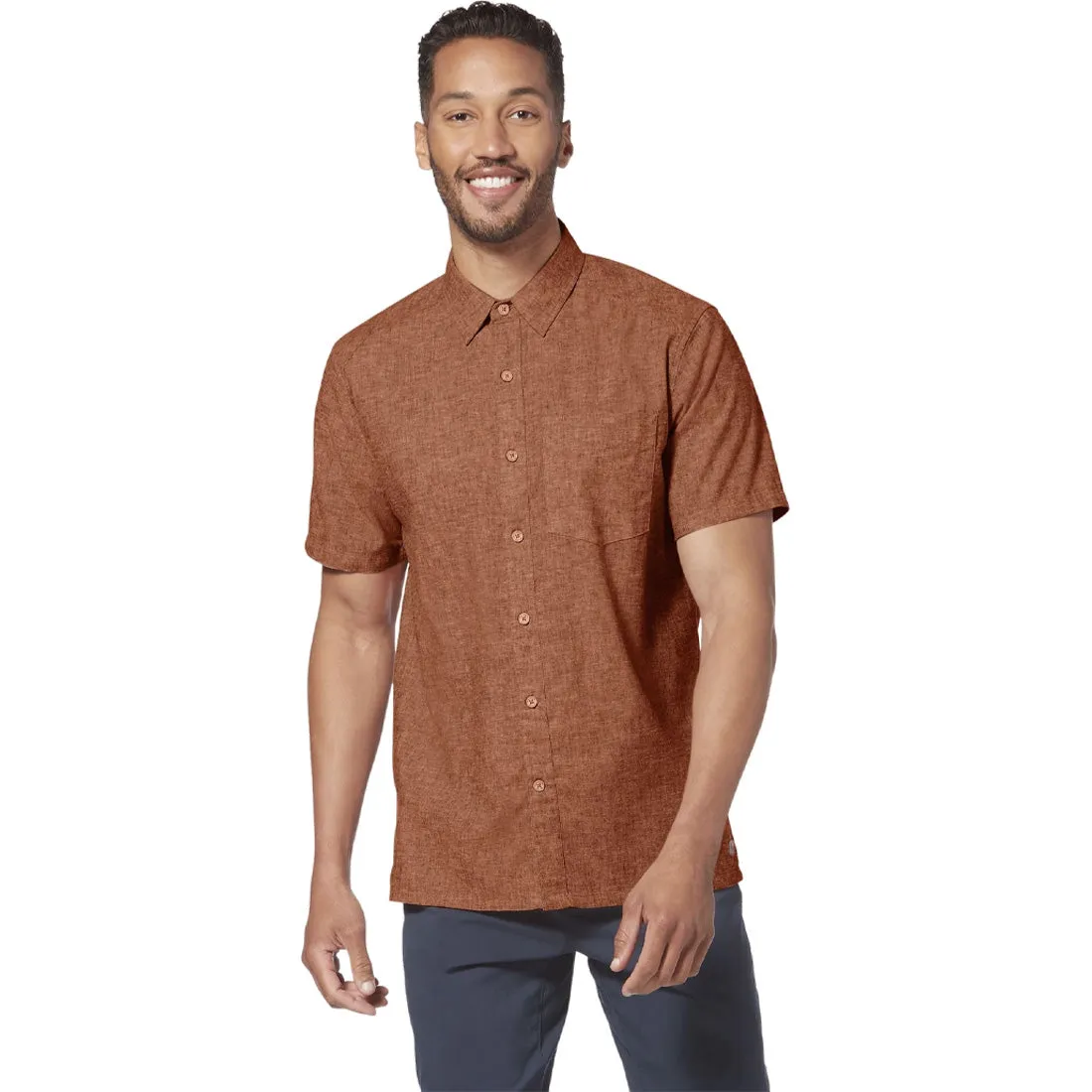 Royal Robbins Hempline Short Sleeve Shirt - Men's