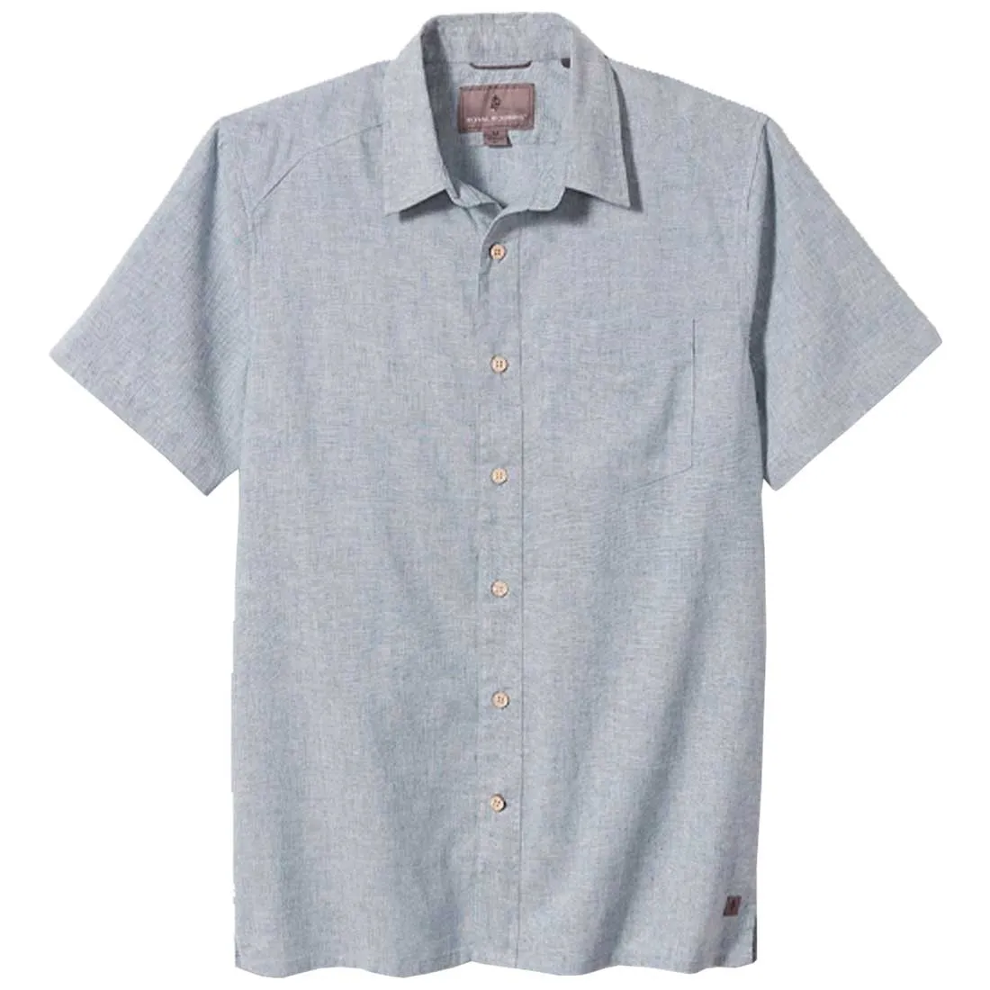 Royal Robbins Hempline Short Sleeve Shirt - Men's