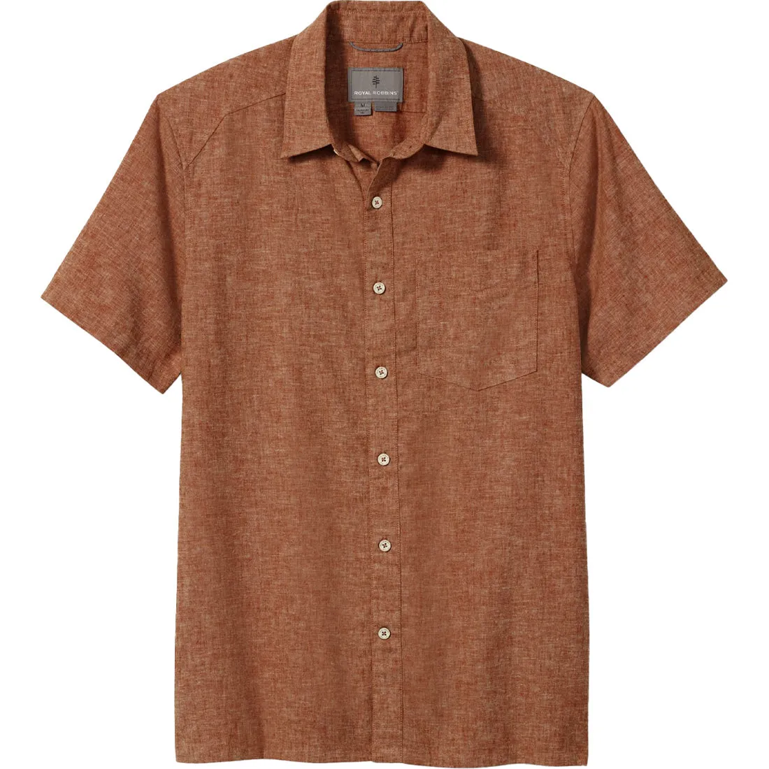 Royal Robbins Hempline Short Sleeve Shirt - Men's