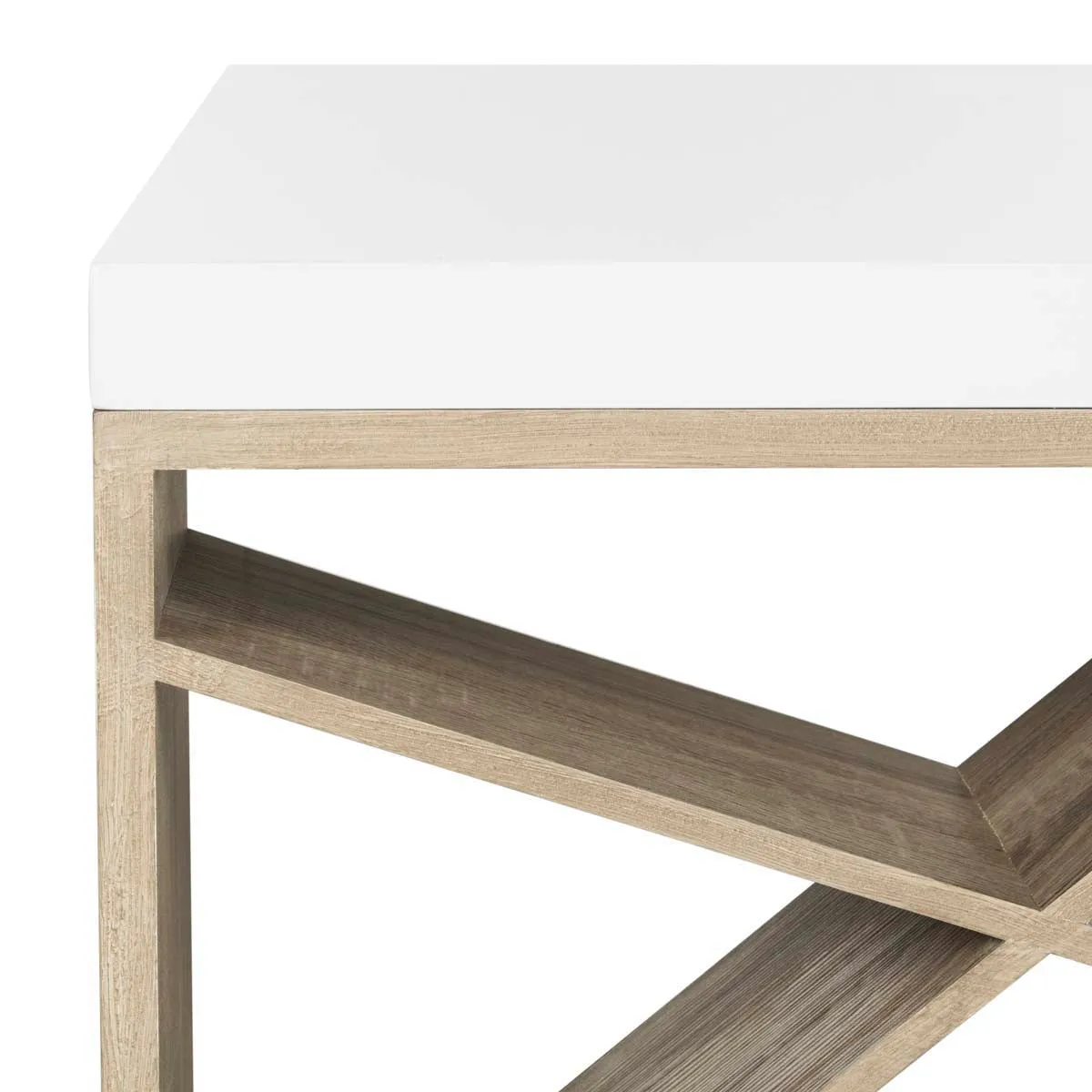 Safavieh Carlton Modern Scandinavian Side Storage Lacquer Coffee Table , FOX4236