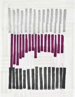 SDS605 - Intersecting Lines 2 - 12x16