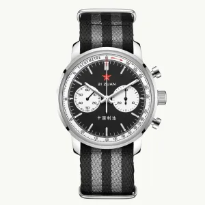 Seagull 1963 | Black Panda Sport Edition | 42mm