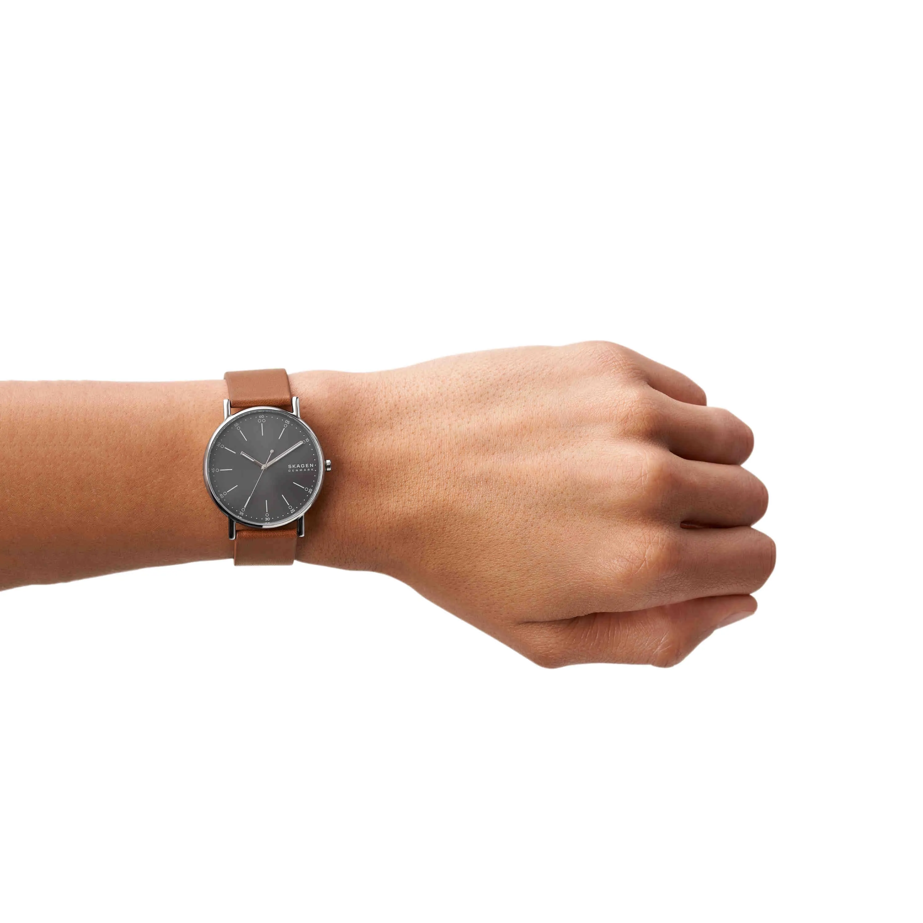 Skagen Signatur Brown Analogue Watch SKW6578