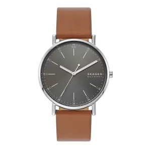 Skagen Signatur Brown Analogue Watch SKW6578