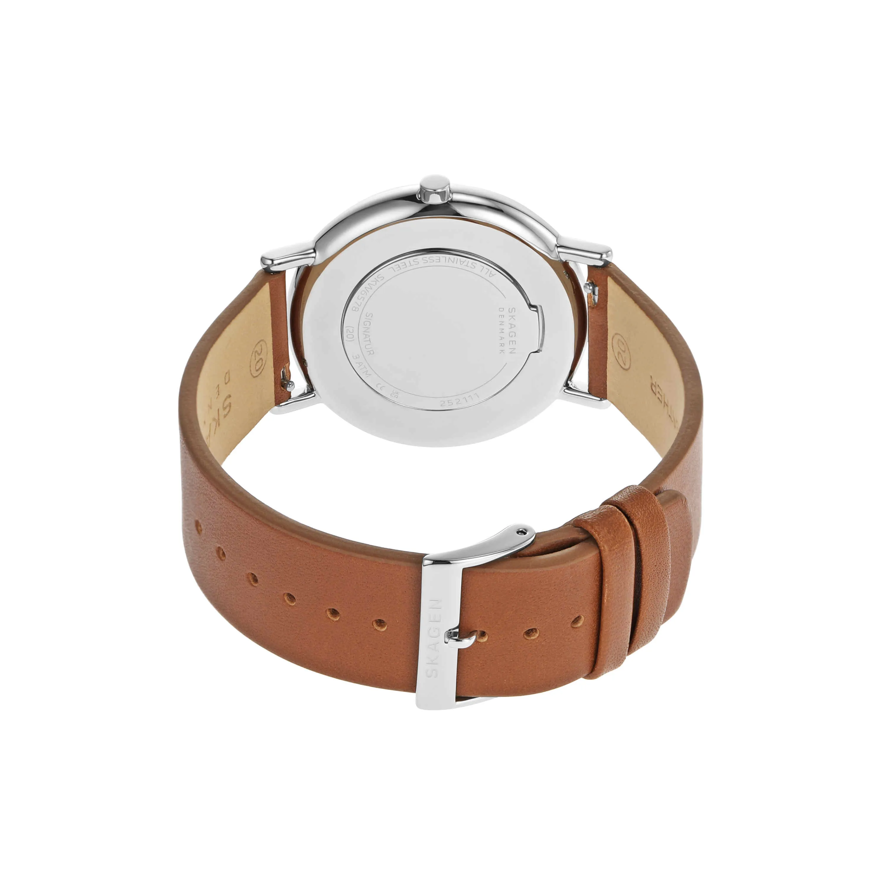 Skagen Signatur Brown Analogue Watch SKW6578