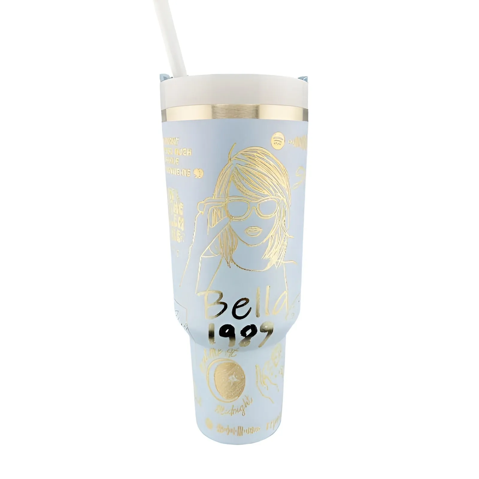 Taylor Swift Themed Tumbler