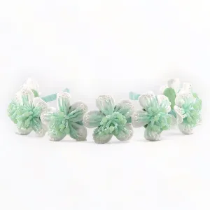 The Carys Girls Flower Crown Headband