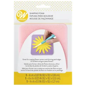 Wilton Shaping Foam Set