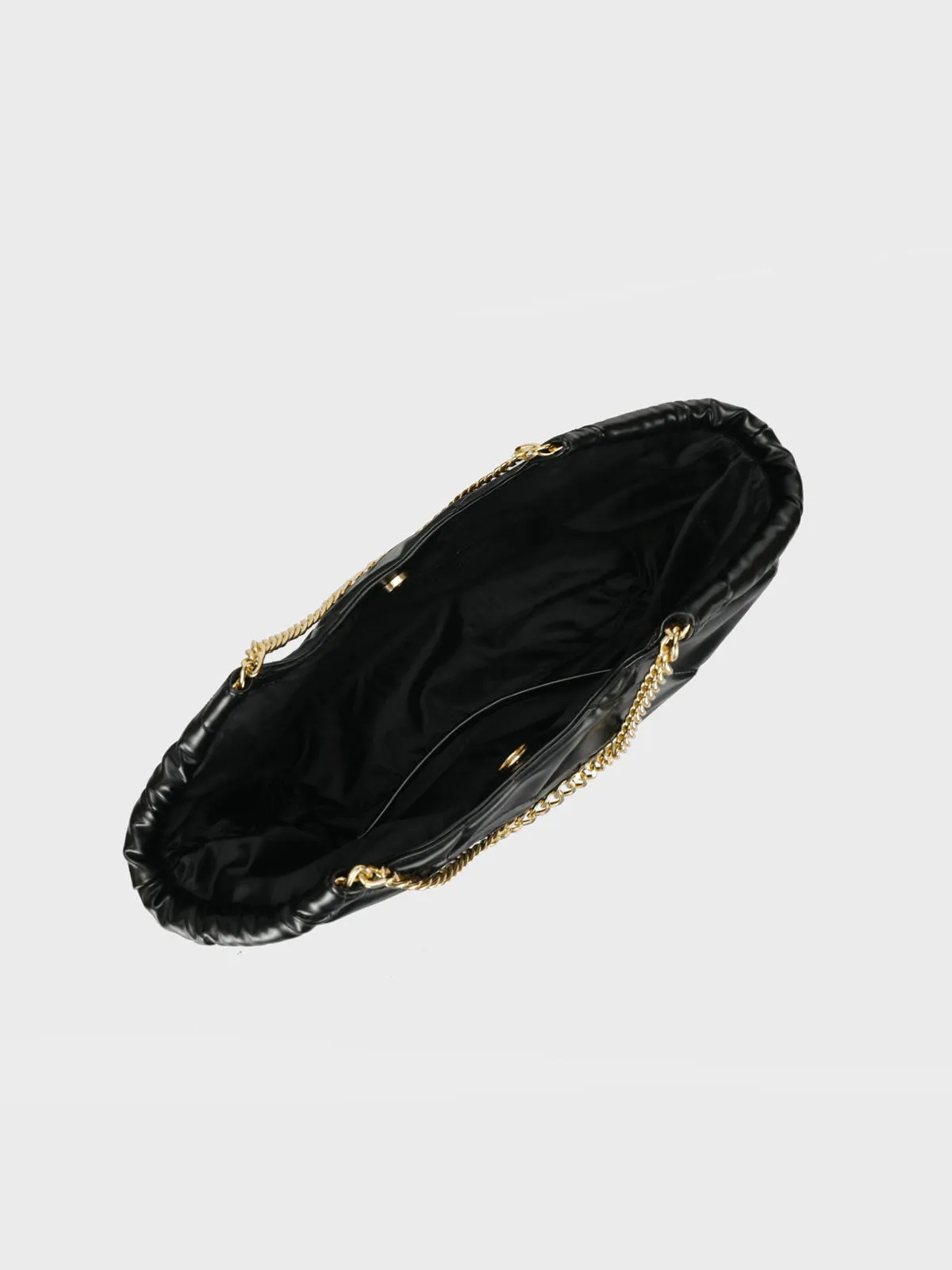 Women's "PIETRO" Metallic Design Shoulder Bag